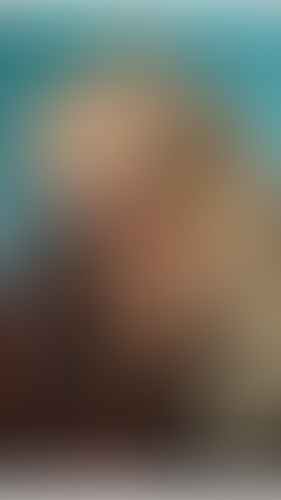 Blurred content preview
