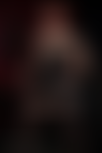 Blurred content preview