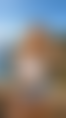 Blurred content preview