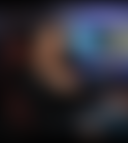 Blurred content preview
