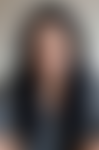 Blurred content preview
