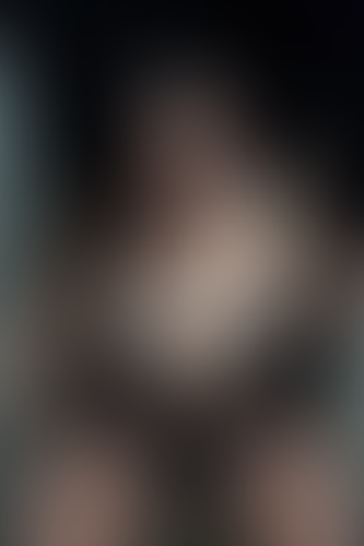 Blurred content preview