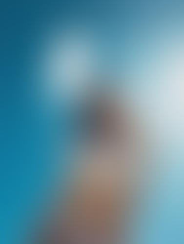 Blurred content preview