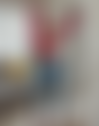 Blurred content preview