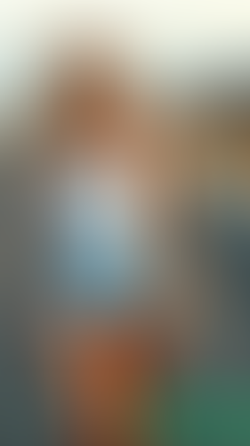 Blurred content preview