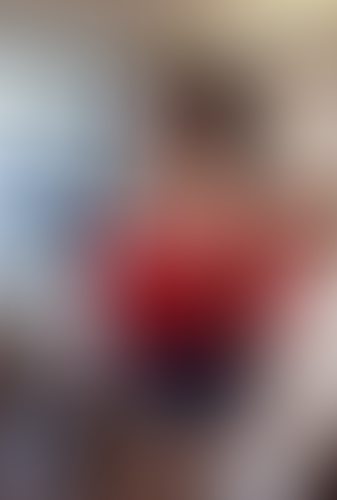 Blurred content preview