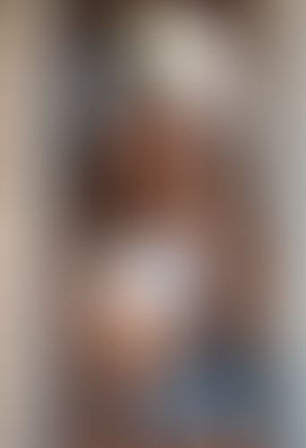 Blurred content preview