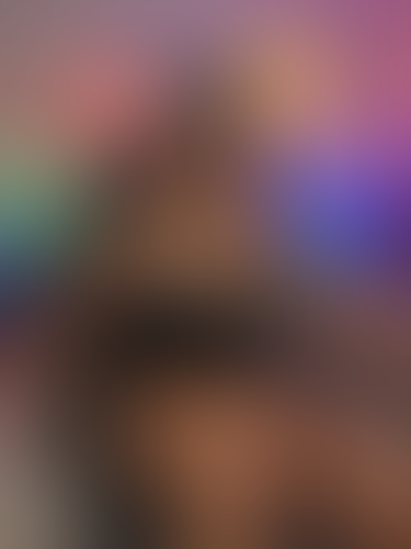 Blurred content preview