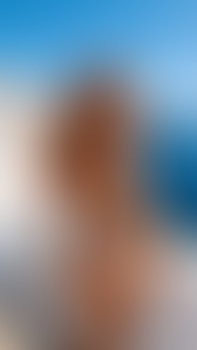 Blurred content preview