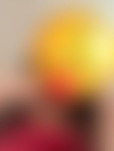 Blurred content preview