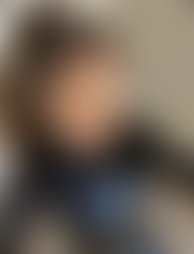 Blurred content preview