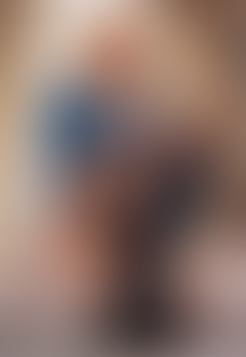 Blurred content preview