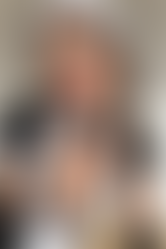 Blurred content preview