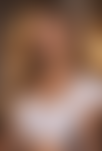 Blurred content preview