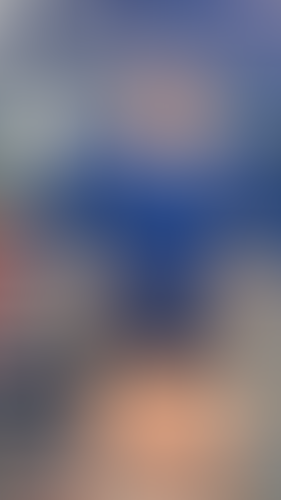Blurred content preview