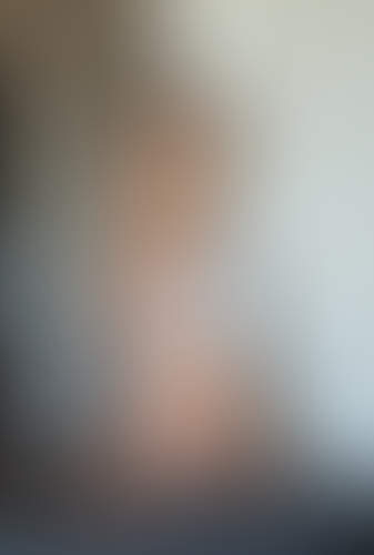 Blurred content preview