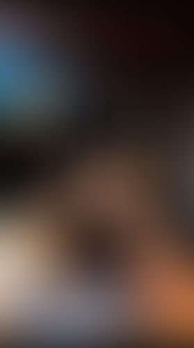 Blurred content preview