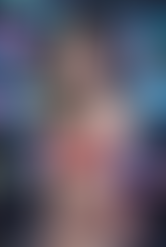Blurred content preview