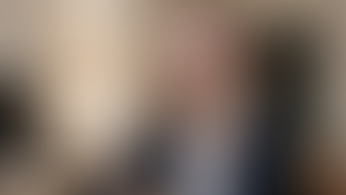 Blurred content preview