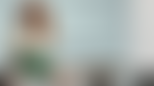 Blurred content preview