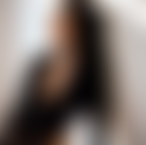 Blurred content preview