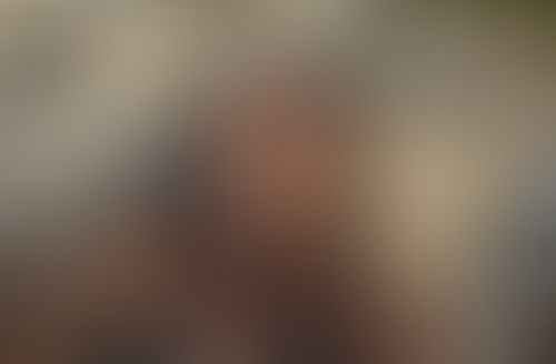 Blurred content preview