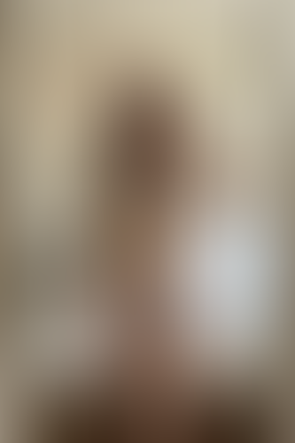Blurred content preview