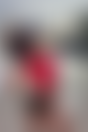 Blurred content preview