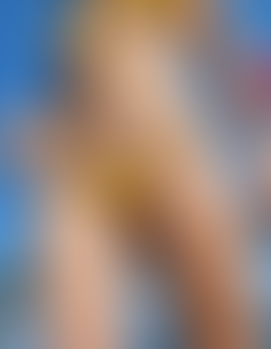 Blurred content preview