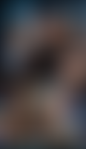 Blurred content preview