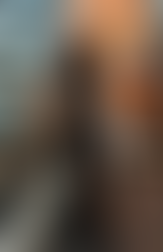 Blurred content preview