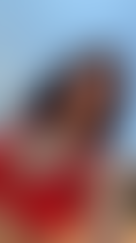 Blurred content preview