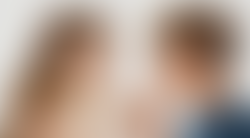 Blurred content preview