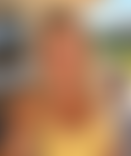 Blurred content preview