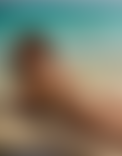 Blurred content preview