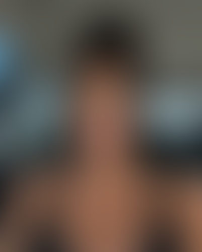 Blurred content preview