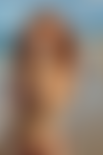 Blurred content preview