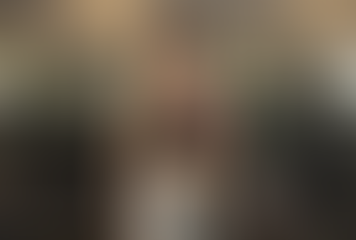 Blurred content preview