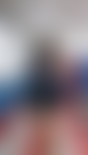 Blurred content preview