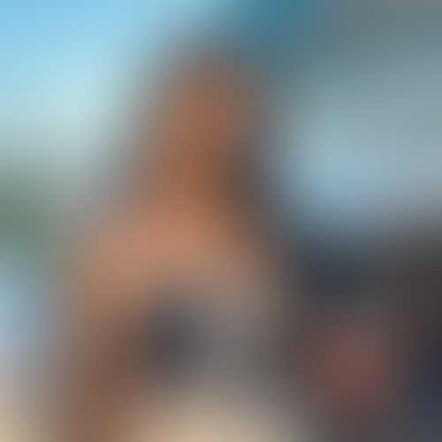 Blurred content preview