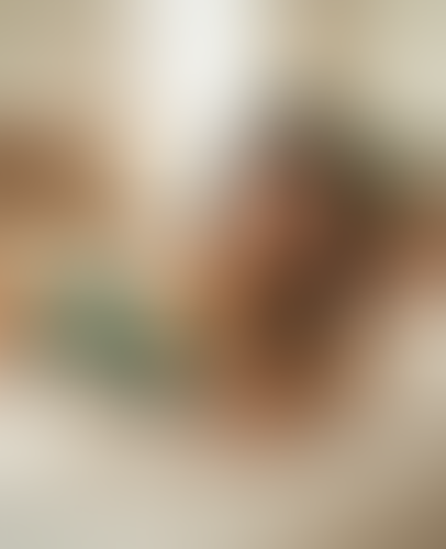 Blurred content preview