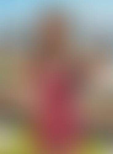 Blurred content preview
