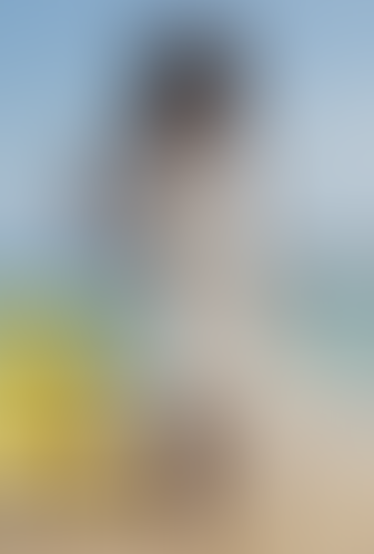 Blurred content preview