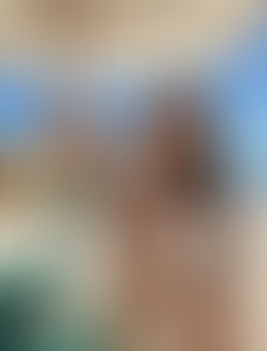 Blurred content preview