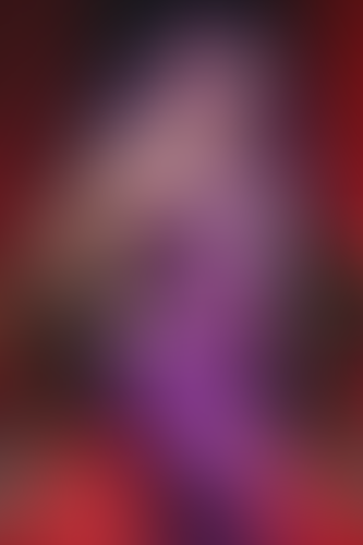 Blurred content preview