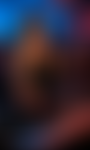 Blurred content preview