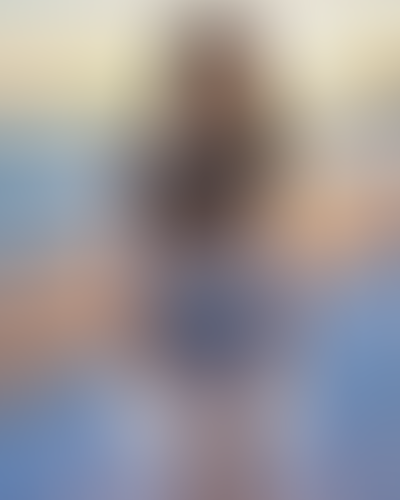 Blurred content preview