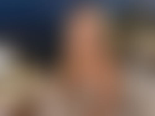 Blurred content preview