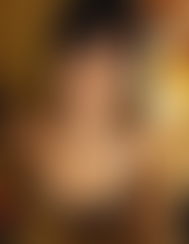 Blurred content preview