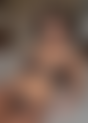 Blurred content preview